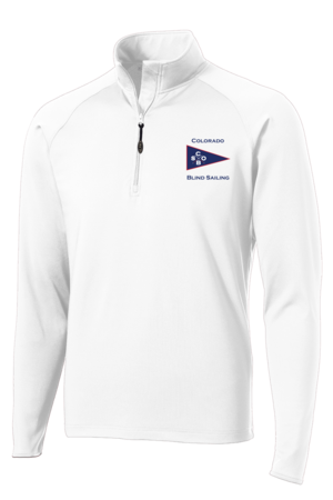 COLORADO BLIND SAILING 1/4 ZIP STRETCH MIDLAYER