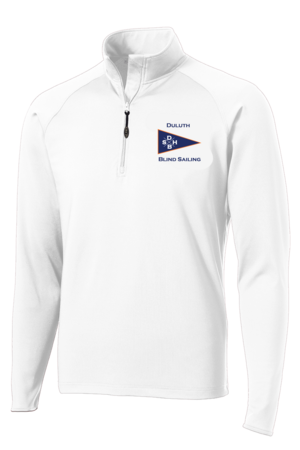 DULUTH BLIND SAILING 1/4 ZIP STRETCH MIDLAYER