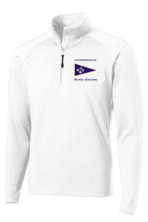 JACKSON BLIND SAILING 1/4 ZIP STRETCH MIDLAYER