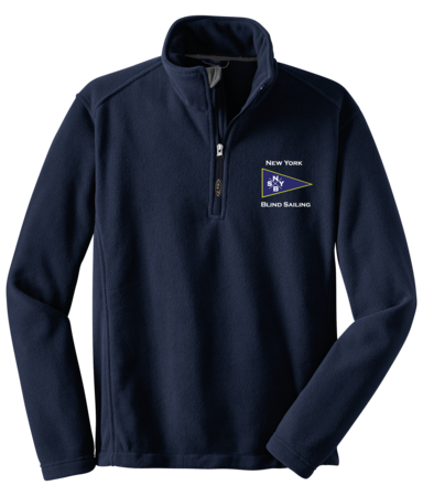 NEW YORK BLIND SAILING POLARTEK FLEECE PULLOVER