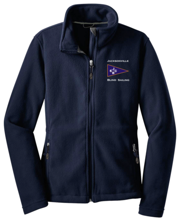 WOMEN'S JACKSONVILLE BLIND SAILING FLEECE JACKET