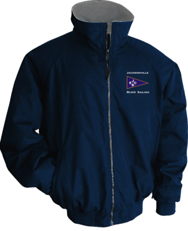 JACKSONVILLE BLIND SAILING Classic Splash Jacket