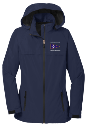 WOMEN'S JACKSONVILLE BLIND SAILING WATERPROOF JACKET
