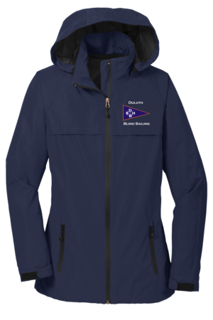 WOMEN'S DULUTH BLIND SAILING WATERPROOF JACKET