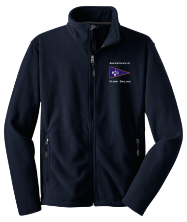 JACKSONVILLE BLIND SAILING FLEECE JACKET