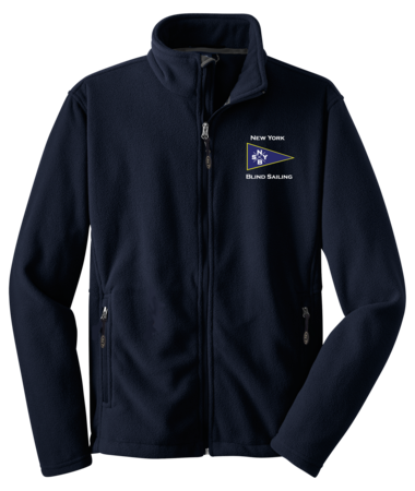 NEW YORK BLIND SAILING FLEECE JACKET