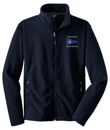 TWIN CITIES BLIND SAILING FLEECE JACKET