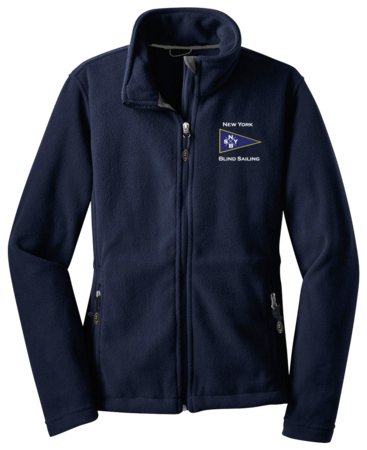 WOMEN'S NEW YORK BLIND SAILING FLEECE JACKET