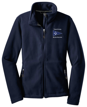 WOMEN'S TWIN CITIES BLIND SAILING FLEECE JACKET