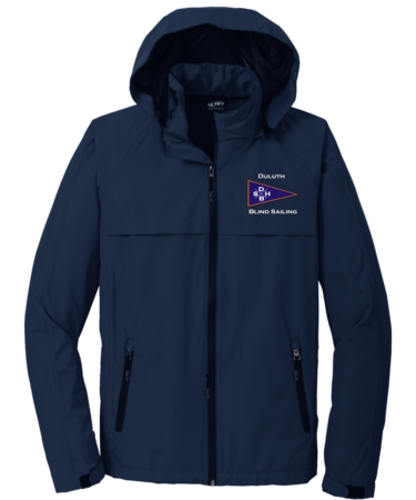 DULUTH BLIND SAILING WATERPROOF JACKET