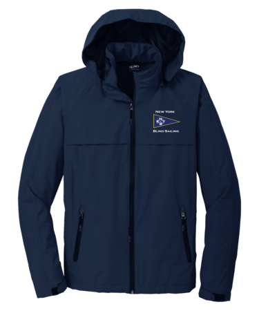 NEW YORK BLIND SAILING WATERPROOF JACKET