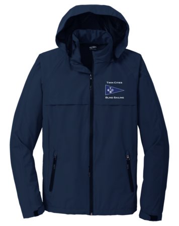 TWIN CITIES BLIND SAILING WATERPROOF JACKET