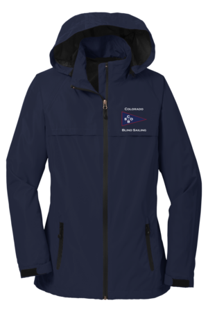 WOMEN'S COLORADO BLIND SAILING WATERPROOF JACKET