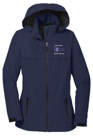 WOMEN'S NEW YORK BLIND SAILING WATERPROOF JACKET