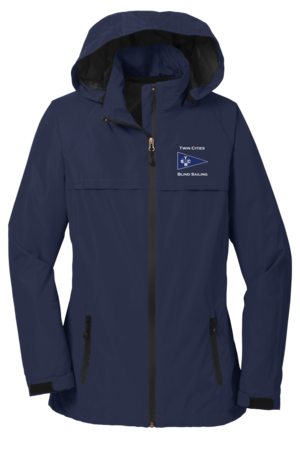 WOMEN'S TWIN CITIES BLIND SAILING WATERPROOF JACKET