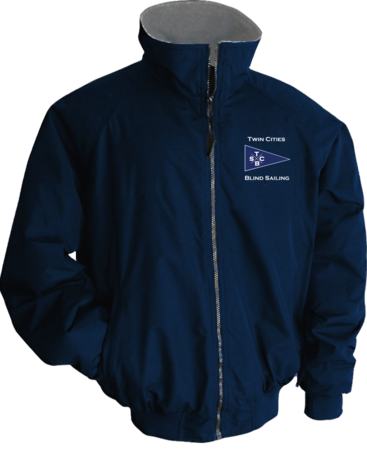 TWIN CITIES BLIND SAILING Classic Splash Jacket