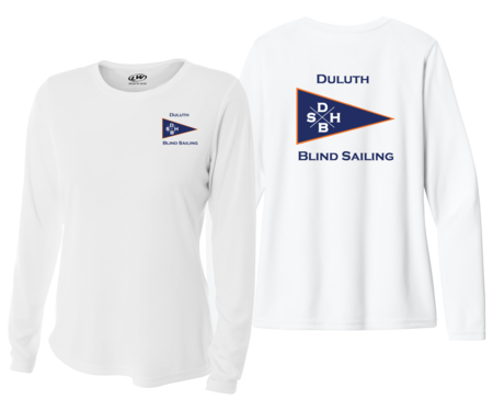 WOMEN'S DULUTH BLIND SAILING L/S UV +50 CREW DRY SHIRT