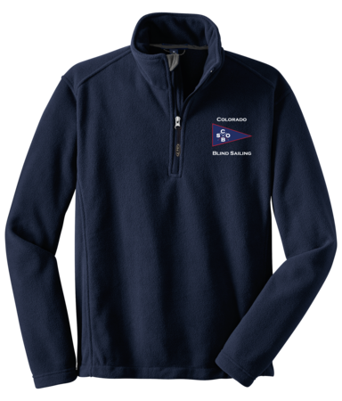 COLORADO BLIND SAILING POLARTEK FLEECE PULLOVER