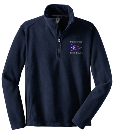 JACKSONVILLE BLIND SAILING POLARTEK FLEECE PULLOVER