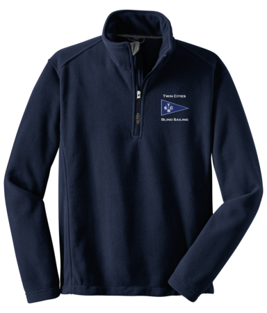 TWIN CITIES BLIND SAILING POLARTEK FLEECE PULLOVER