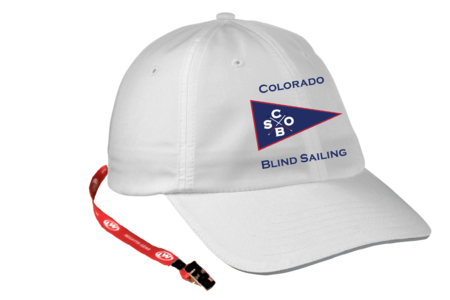 COLORADO BLIND SAILING UV+50 SAILING CAP