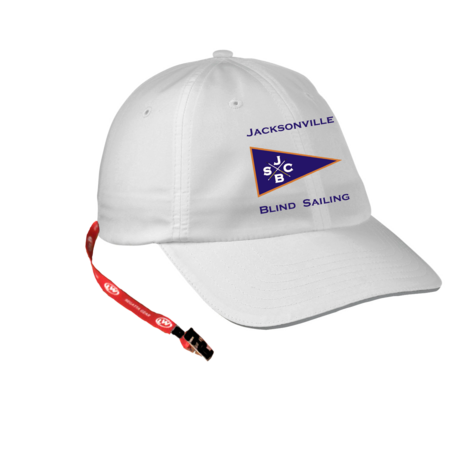 JACKSONVILLE BLIND SAILING UV+50 SAILING CAP