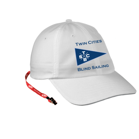 TWIN CITIES BLIND SAILING UV+50 SAILING CAP