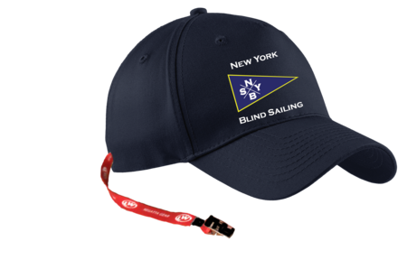 NEW YORK BLIND MID PROFILE SALING CAP