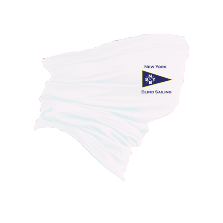 NEW YORK BLIND SAILING NECK GAITERS