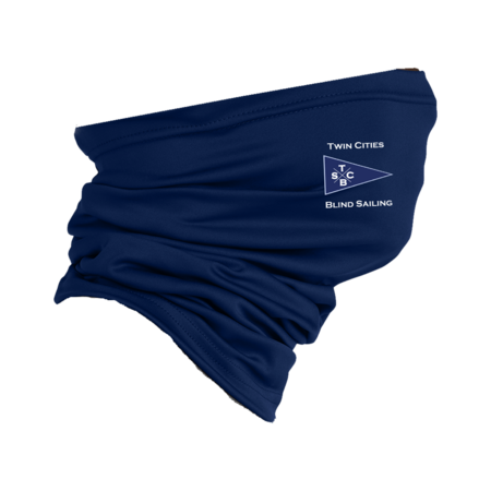 TWIN CITIES BLIND SAILING NECK GAITERS