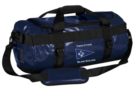 TWIN CITIES BLIND SAILING Waterproof Gear Bag