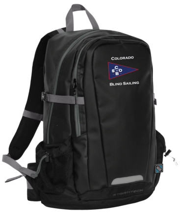 COLORADO BLIND SAILING WATERPROOF BACKPACK