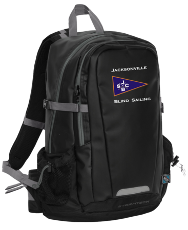 JACKSONVILLE BLIND SAILING WATERPROOF BACKPACK