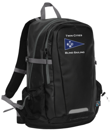 TWIN CITIES BLIND SAILING WATERPROOF BACKPACK