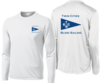 TWIN CITIES BLIND SAILING L/S UV +50 CREW DRY SHIRT
