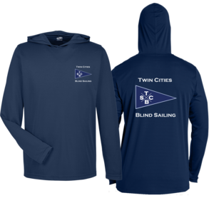 TWIN CITIES BLIND SAILING UV PERFORMANCE DRY HOODIE