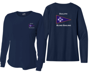 WOMEN'S DULUTH BLIND SAILING L/S UV +50 CREW DRY SHIRT 1