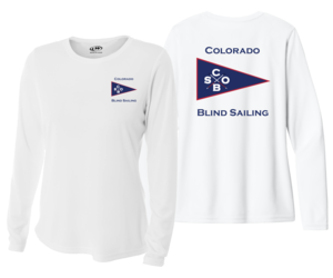 WOMEN'S COLORDO BLIND SAILING L/S UV +50 CREW DRY SHIRT