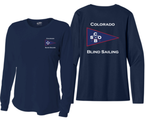 WOMEN'S COLORDO BLIND SAILING L/S UV +50 CREW DRY SHIRT