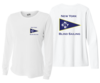 WOMEN'S NEW YORK BLIND SAILING L/S UV +50 CREW DRY SHIRT