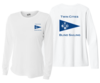 WOMEN'S TWIN CITIES BLIND SAILING L/S UV +50 CREW DRY SHIRT
