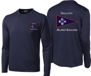 DULUTH BLIND SAILING L/S UV +50 CREW DRY SHIRT