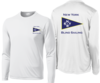 NEW YORK BLIND SAILING L/S UV +50 CREW DRY SHIRT