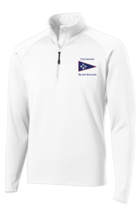 COLORADO BLIND SAILING 1/4 ZIP STRETCH MIDLAYER