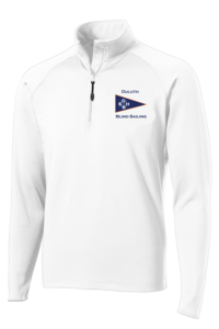 DULUTH BLIND SAILING 1/4 ZIP STRETCH MIDLAYER