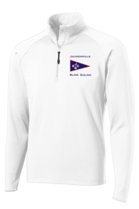 JACKSON BLIND SAILING 1/4 ZIP STRETCH MIDLAYER