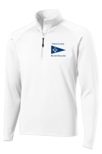TWIN CITIES BLIND SAILING 1/4 ZIP STRETCH MIDLAYER