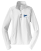 WOMEN'S COLORADO BLIND SAILING 1/4 ZIP STRETCH MIDLAYER