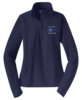 WOMEN'S COLORADO BLIND SAILING 1/4 ZIP STRETCH MIDLAYER