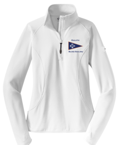 WOMEN'S DULUTH BLIND SAILING 1/4 ZIP STRETCH MIDLAYER 1